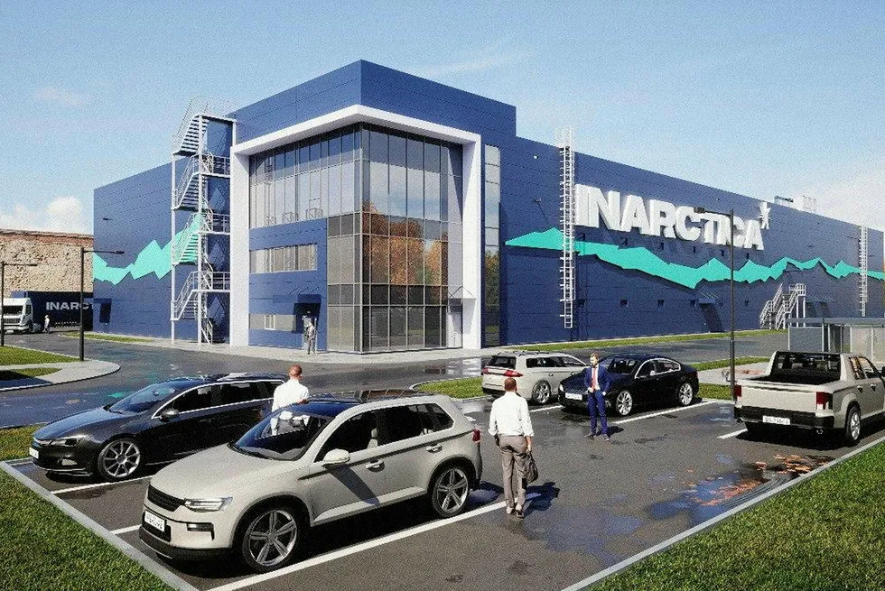 Inarctica's new plant in Kondopoga, Karelia, is part of the Russian salmon farmer's strategy to rebuild its supply chain.