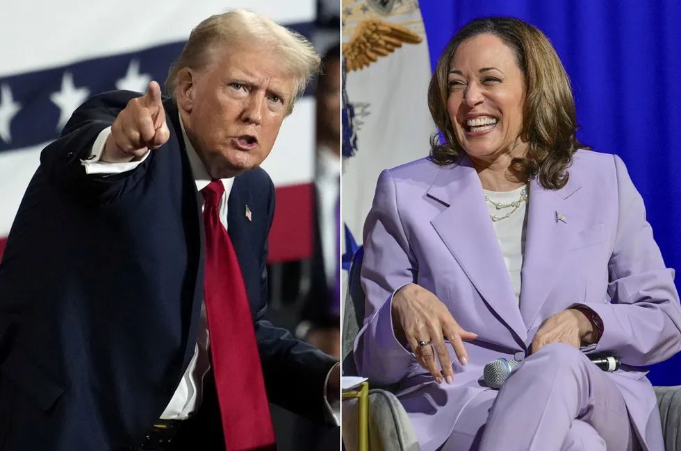 Ved å bruke latter strategisk, kan Kamala Harris bygge en positiv, inkluderende offentlig persona, som kontrasterer skarpt mot Donald Trumps mer konfronterende stil, skriver retorikkeksperten.