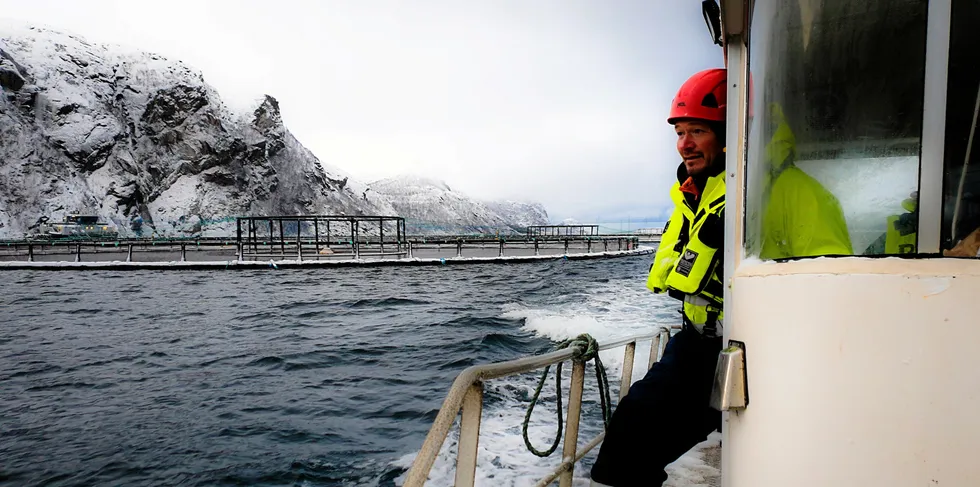 Regionleder hos Lerøy Aurora – Jan-Børre Johansen i Jarfjord.