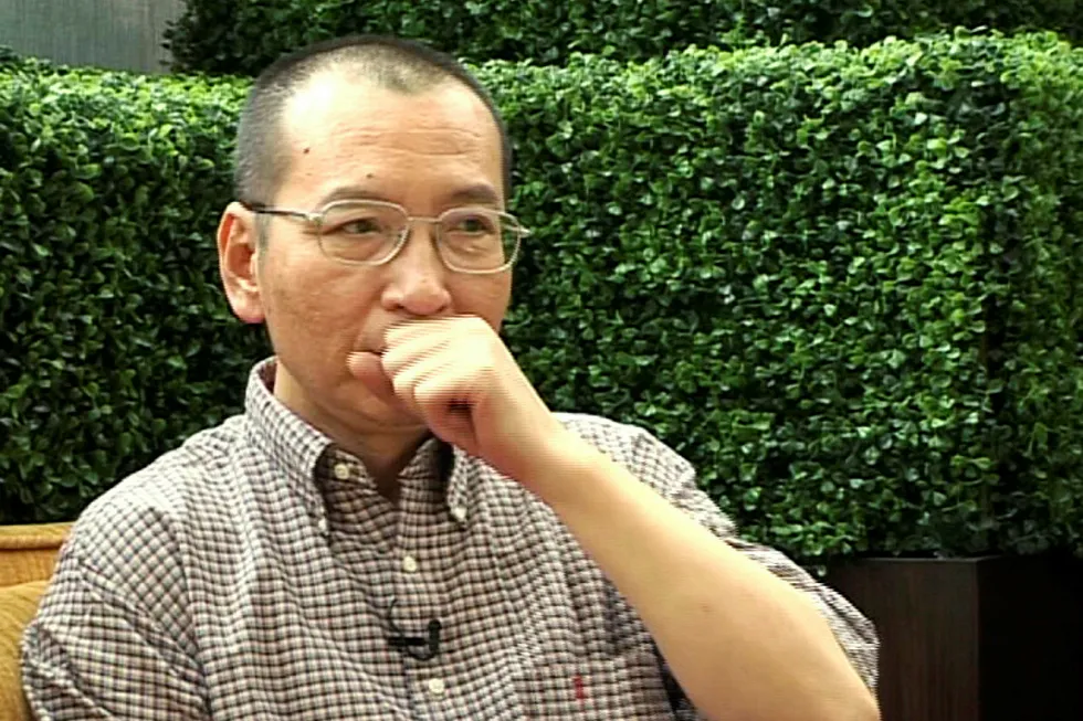 Liu Xiaobo er død. Foto: AP