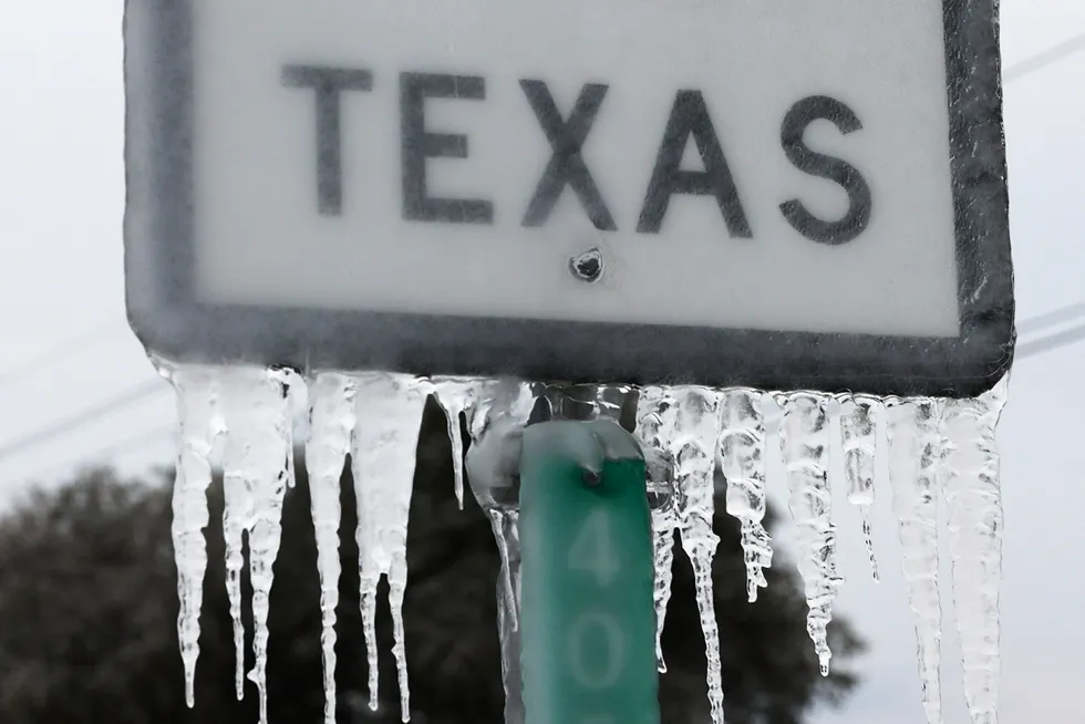 Historic freeze: oil and gas production slumps in Texas due to cold snap