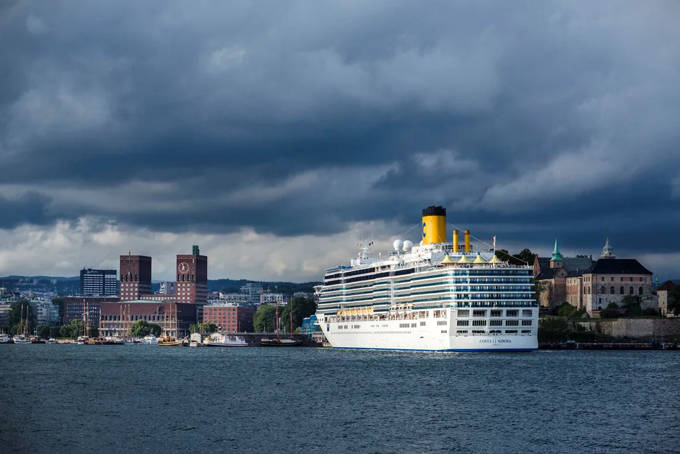 I Oslo ventes i år totalt rundt 200.000 cruiseturister og totale inntekter på omkring 172 millioner for byens næringsliv, skriver innleggsforfatteren.
