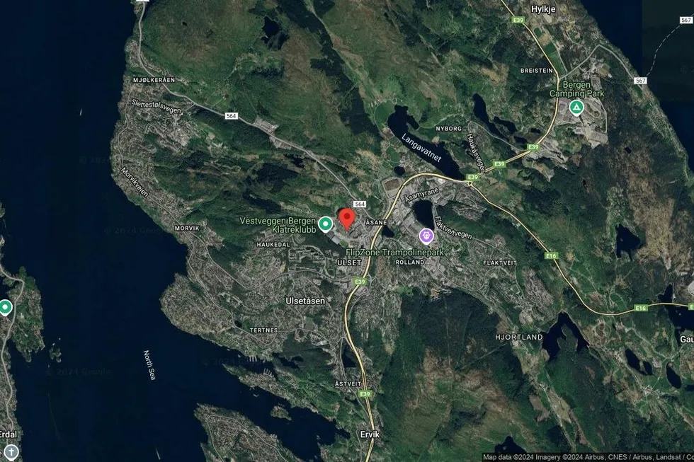 Området rundt Myrdalsvegen 34, Bergen, Vestland