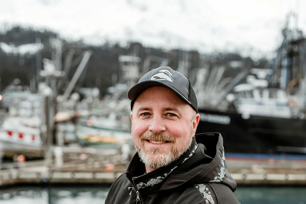 Tommy Sheridan of Silver Bay is looking to diversify the company's operations in Alaska via mariculture.