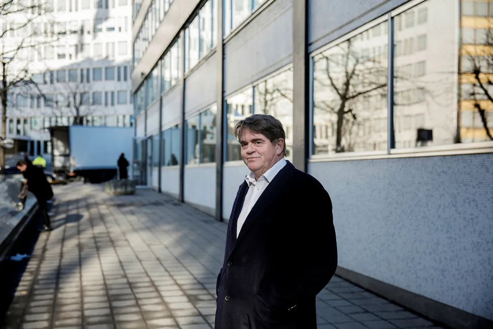 Investor og porteføljeforvalter Jan Petter Sissener har store ambisjoner for Scatec Solar.