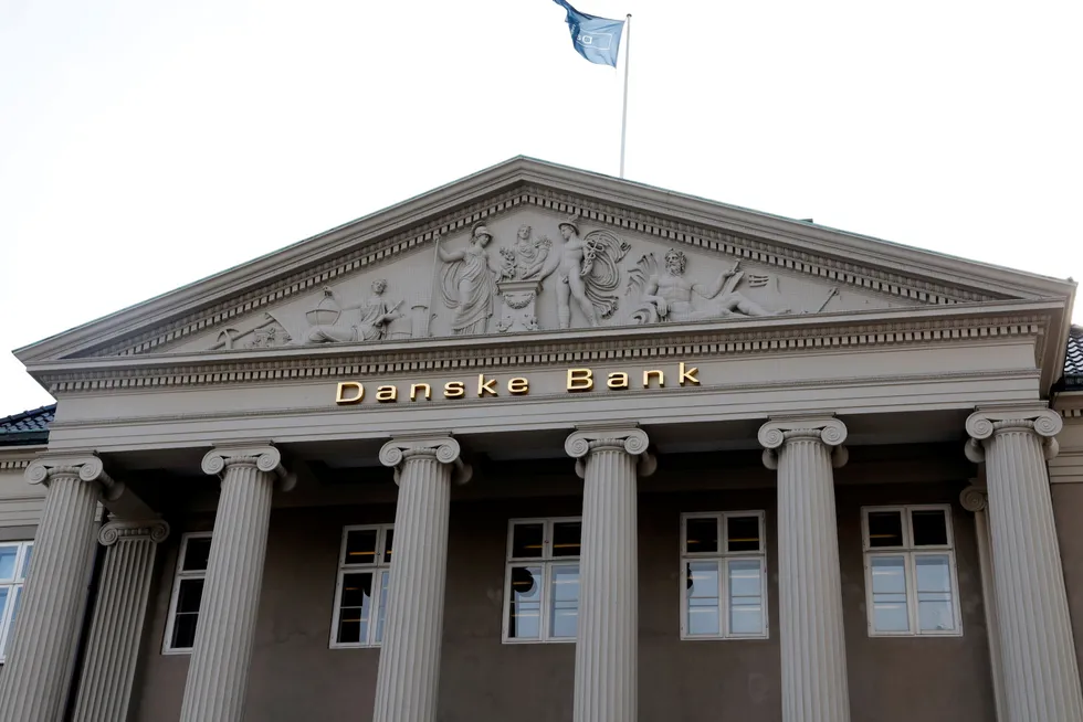Danske Bank setter av 19 milliarder kroner til tap knyttet til hvitvaskingssaken i Estland.