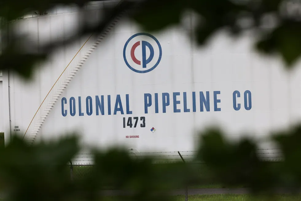Hacked: Colonial Pipeline says main fuel lines shut, some smaller lines restart