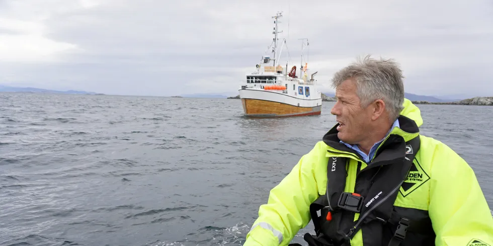 Fiskeriminister Bjørnar Skjæran vil ha mer kontroll med fiskeriaktiviteten i Skagerrak.