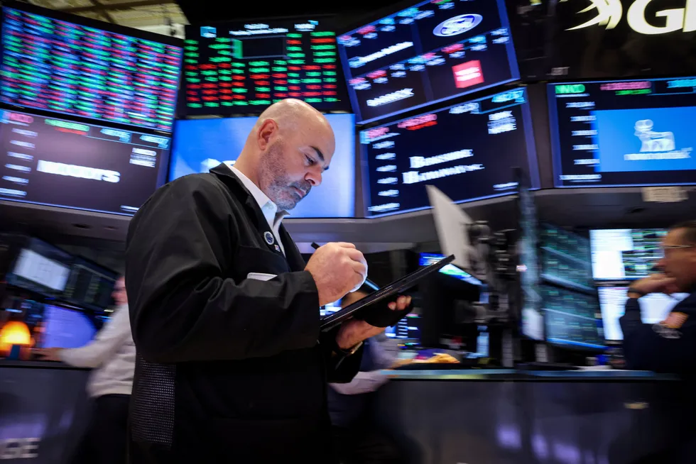 På meglergulvet i New York Stock Exchange (NYSE) har de vært vitner til en lang rekke rekorder i år.