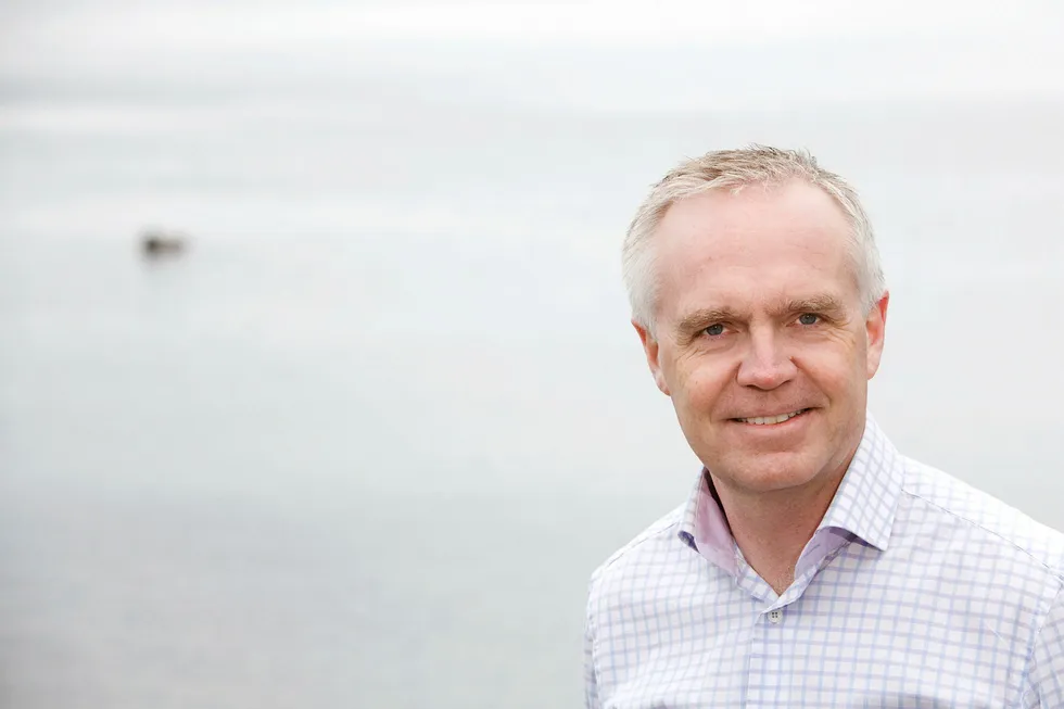 Administrerende direktør Raimond Pettersen og Komplett Bank vil på Oslo Børs. Foto: Johnny Syversen