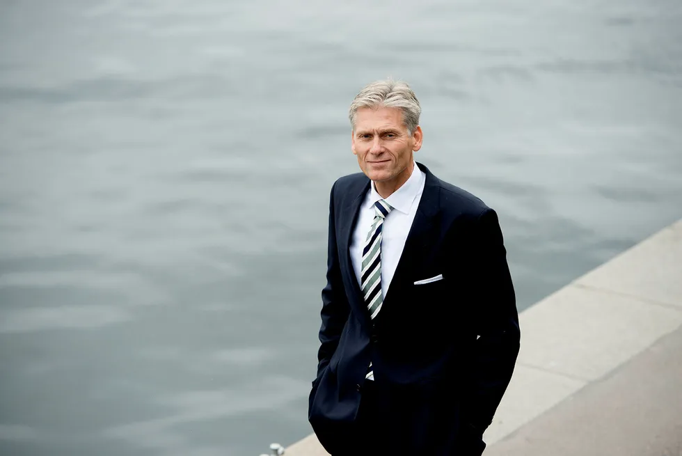 Konsernsjef Thomas Borgen i Danske Bank sa til DN i juli at han har vurdert å ta hele ansvaret for hvitvaskingskandalen og gå fra jobben om nødvendig.
