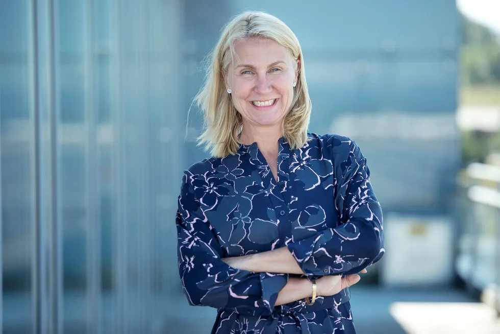 Kristin F. Kragseth leder nå Norges nest største oljeselskap - Vår Energi.