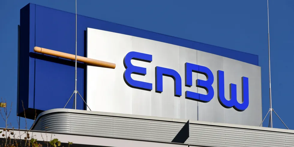 EnBW headquarters in Karlsruhe, Germany