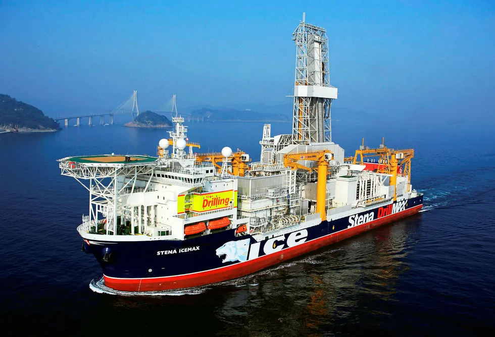 Exploring: The Stena IceMax is drilling a well targeting the Druid and Dromberg prospects