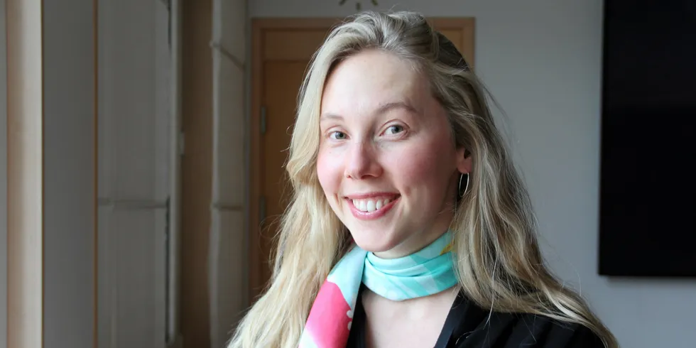 Karoline Sjøen Andersen har en ganske fersk master fra MENA-studiet ved Universitetet i Oslo.