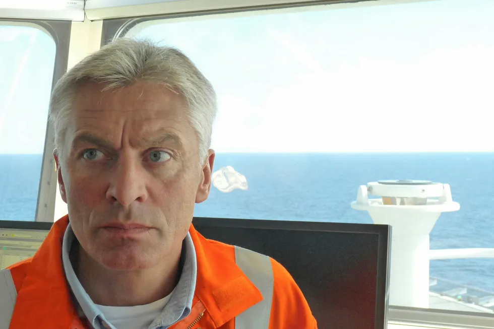 Demand: Odfjell Drilling chief executive Simen Lieungh