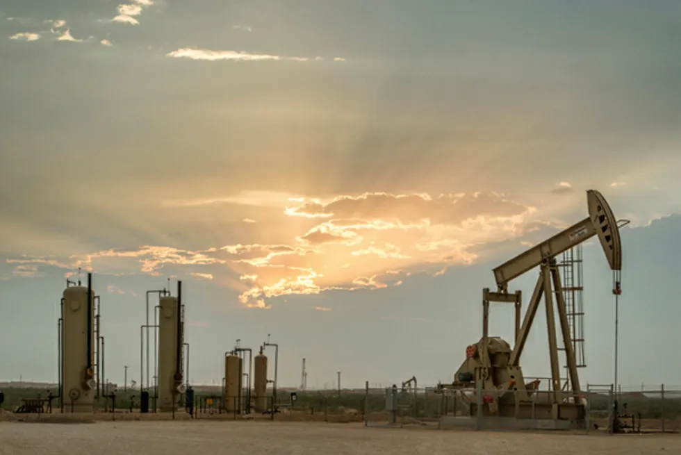 Resolute Energy operations in the Permian basin