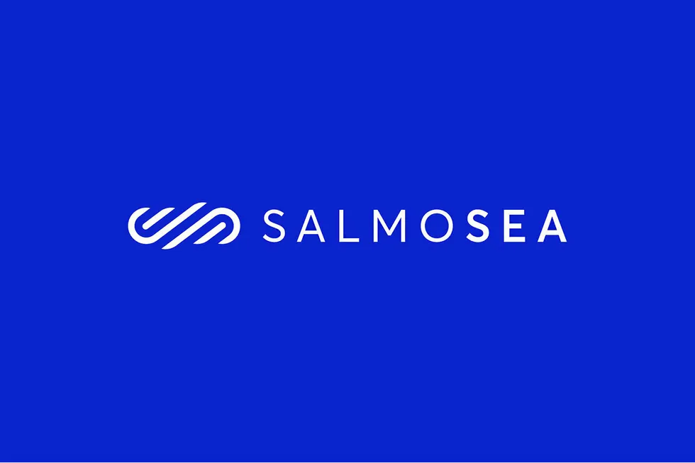 Salmosea's logo.
