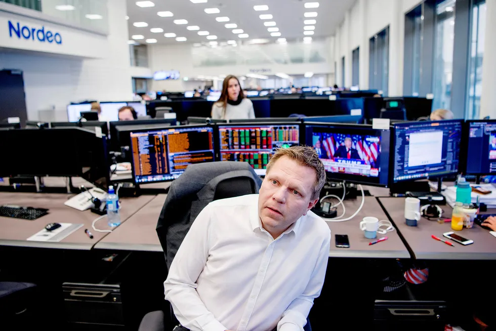 – Vi er inne i en boomtid, sier investeringsdirektør Leif-Rune Rein i Nordea Liv.