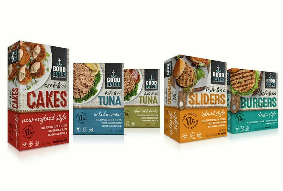 Vegan seafood brand Good Catch expects to launch its first products in 2019.