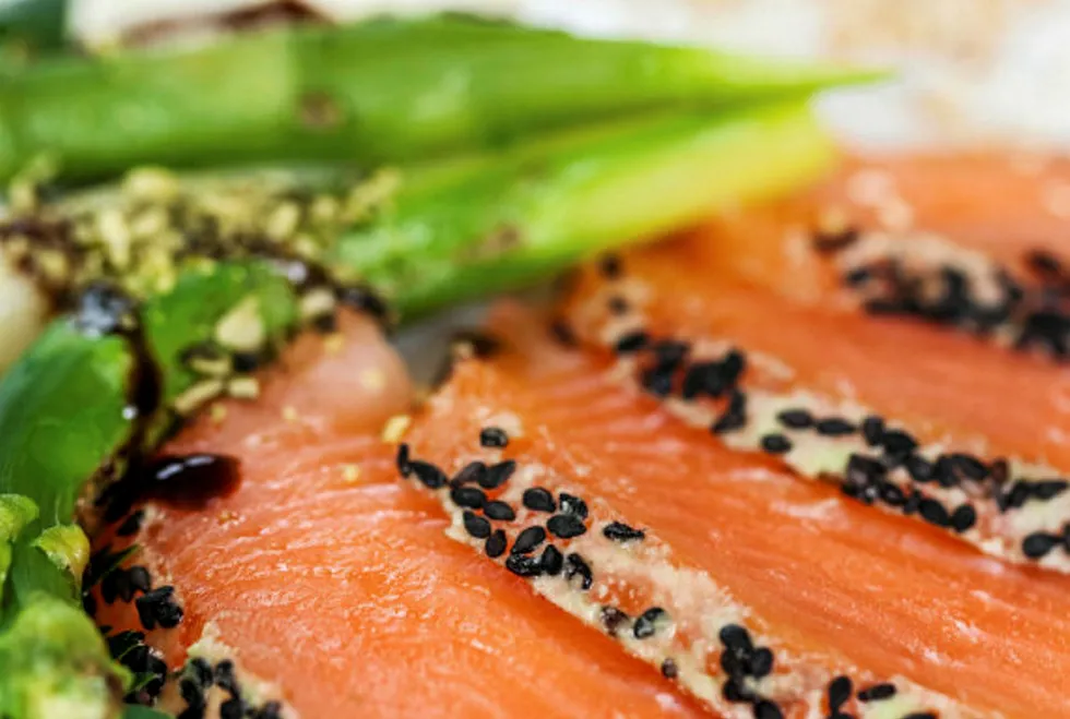 Despite price volatility, Danish smoked salmon processor expands operations