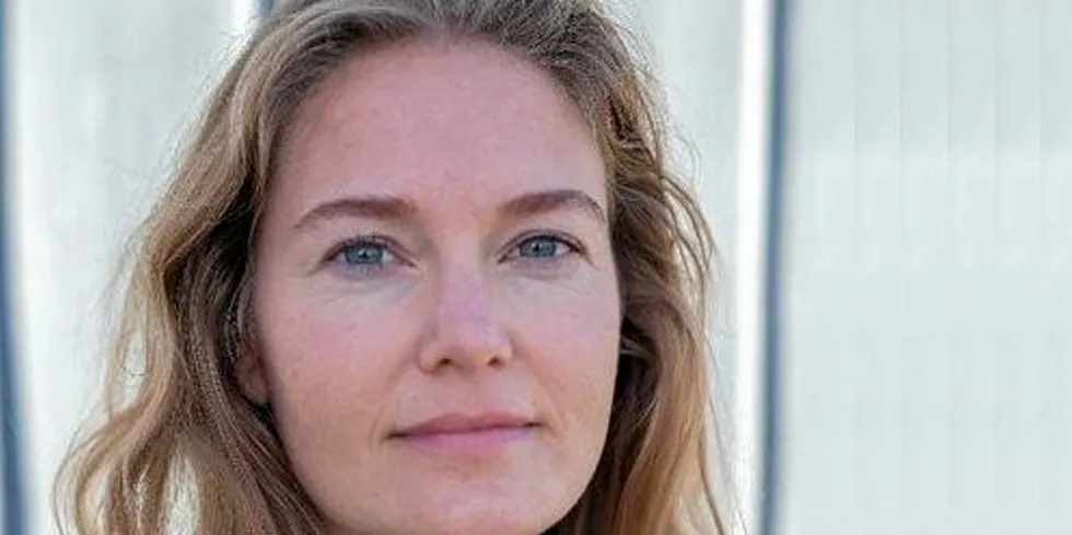 Helene Moen har startet i en stilling som bærekraftansvarlig i Akershus Energi.