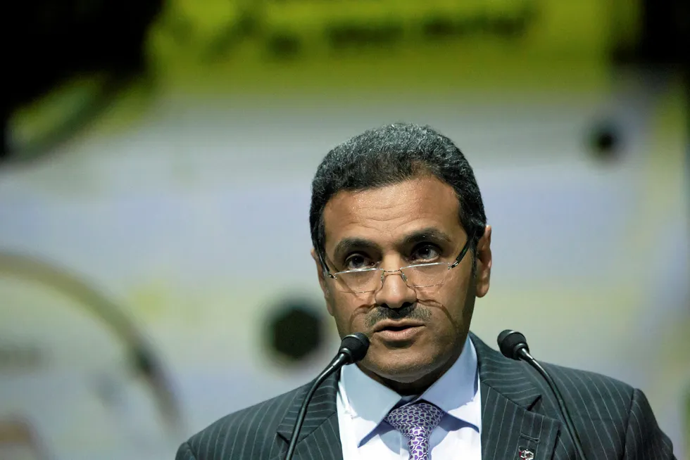 Qatargas chief executive Khalid Al-Thani