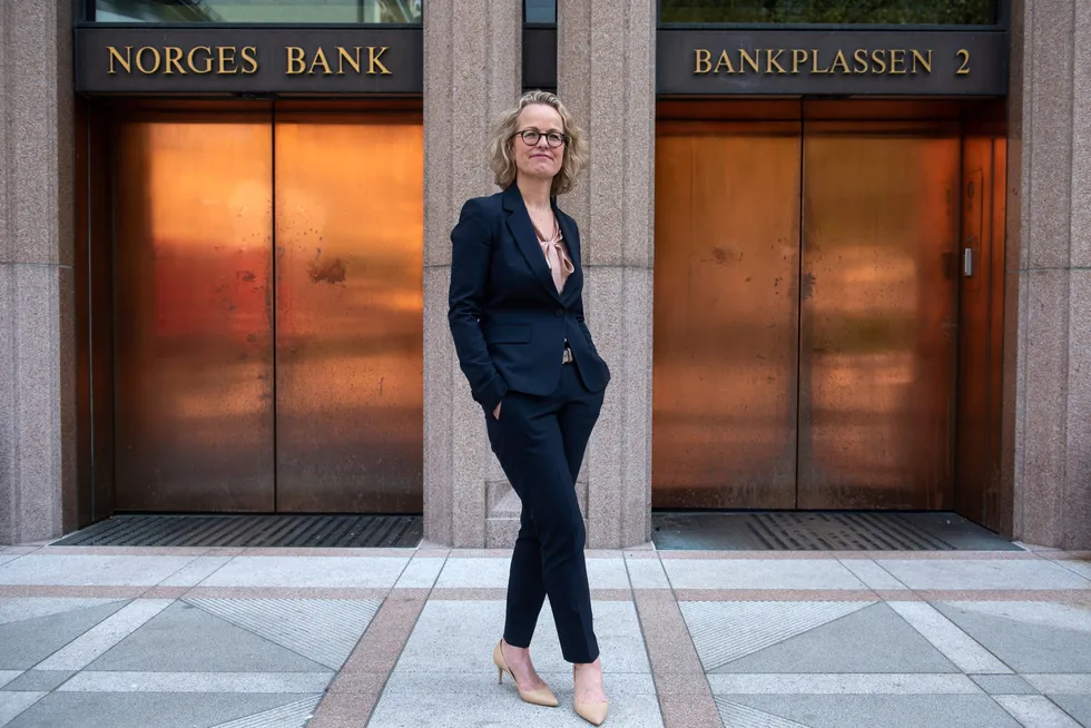 Oljefondet utsettes for stadig flere digitale angrep, ifølge Carine Smith Ihenacho, sjef for eierskap og etterlevelse i Norges Bank Investment Management (Nbim), som forvalter fondet.