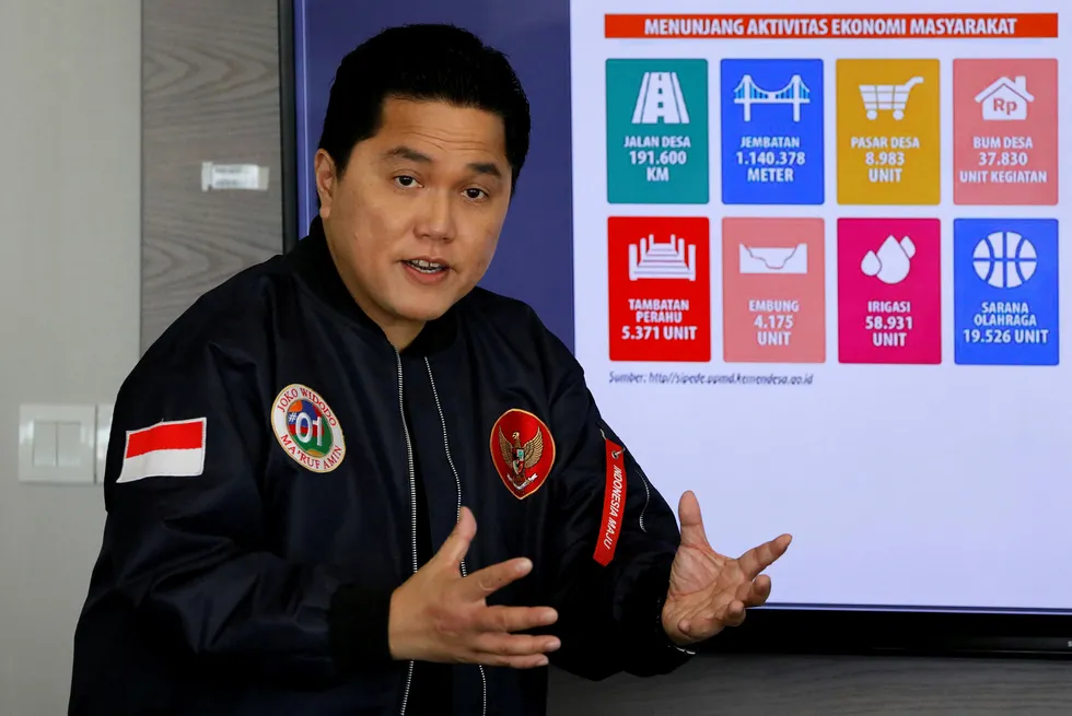 IPO confirmed: Indonesia's Minister of State-owned Enterprises, Erick Thohir