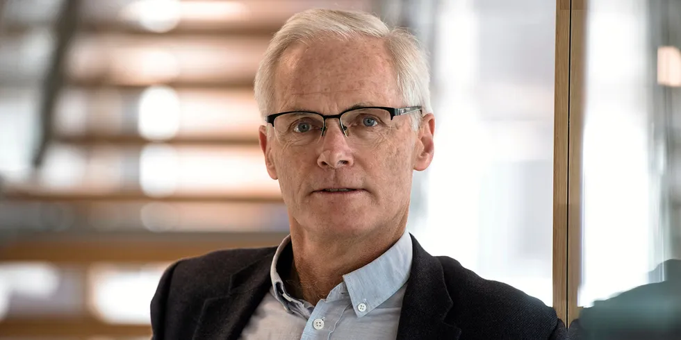 Leder av Energikommisjonen, tidligere konkurransedirektør Lars Sørgard.