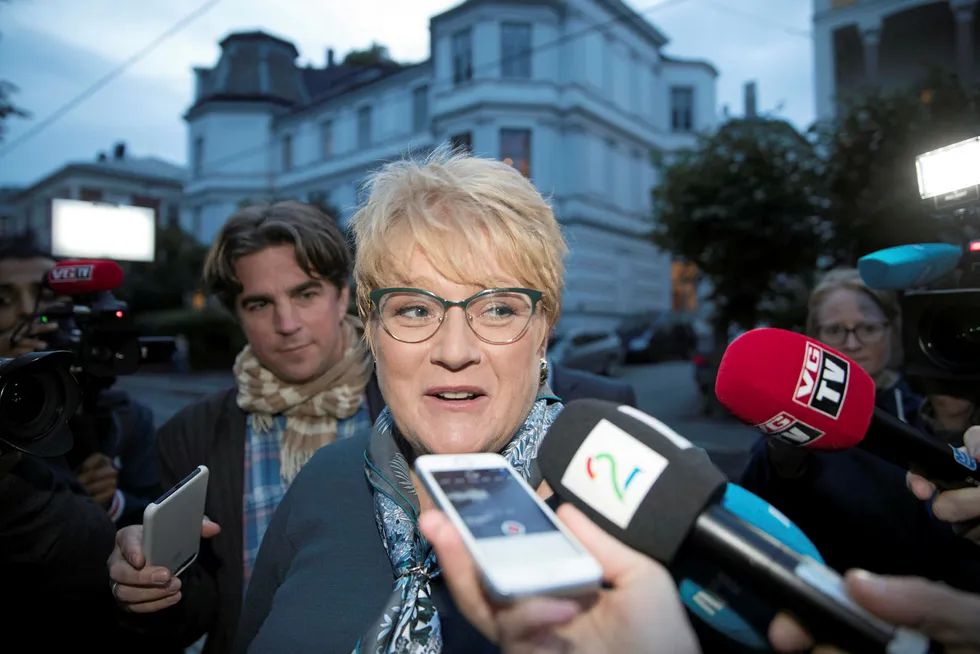 Nothing ruled out: Liberal leader Trine Skei Grande