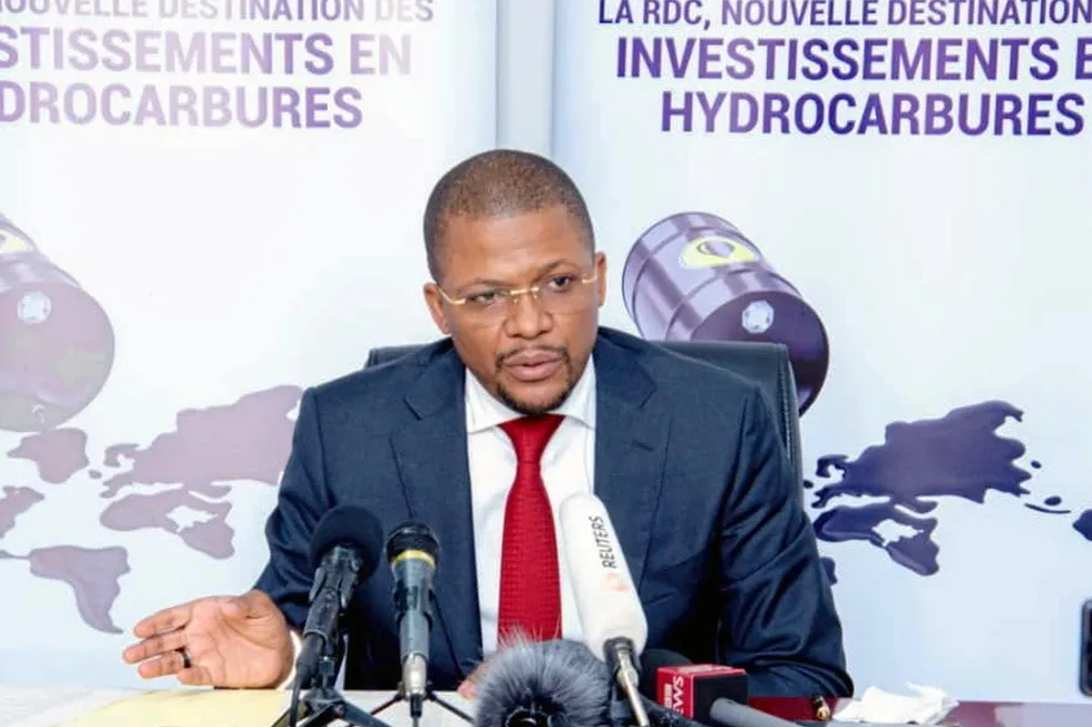 Launch: DR Congo Minister of Hydrocarbons Didier Budimbu