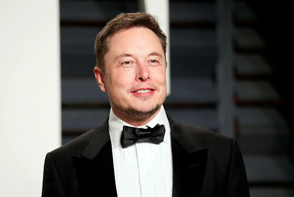 Musk måtte innløse opsjoner som ga ham en fortjeneste på 1,34 milliarder dollar. Det ga utslag på skatten. Foto: DANNY MOLOSHOK