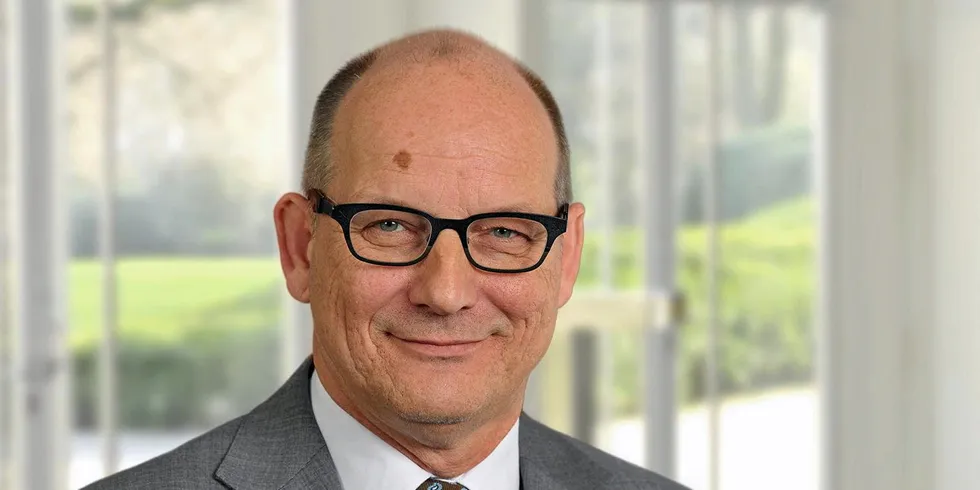 RWE Generation chief executive Roger Miesen