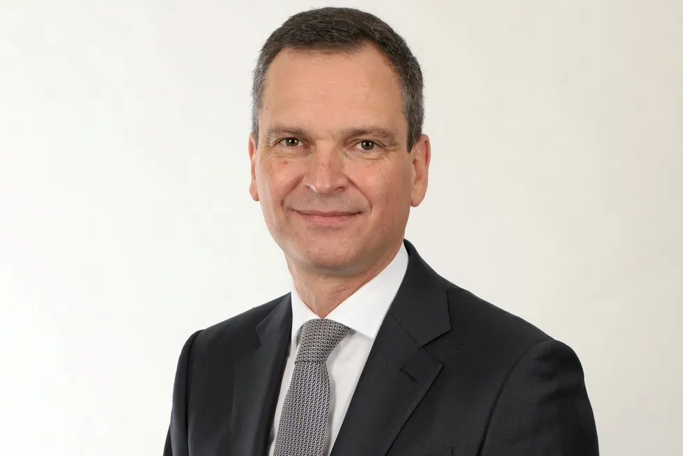 Technip Energies chief executive Arnaud Pieton.
