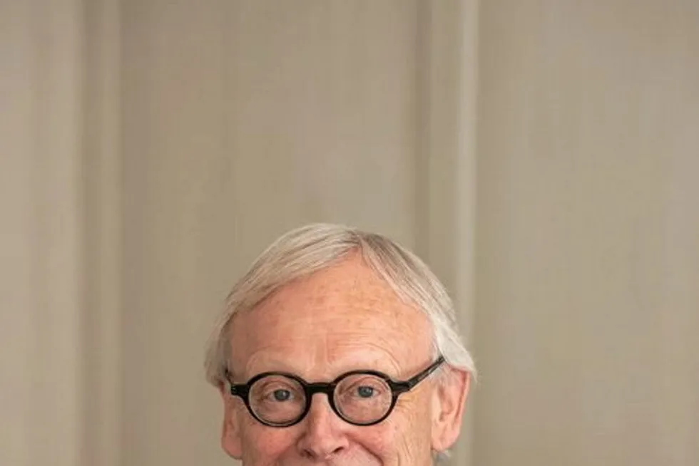 Falling behind: Lord Deben, chair of the UK's independent Committee on Climate Change.