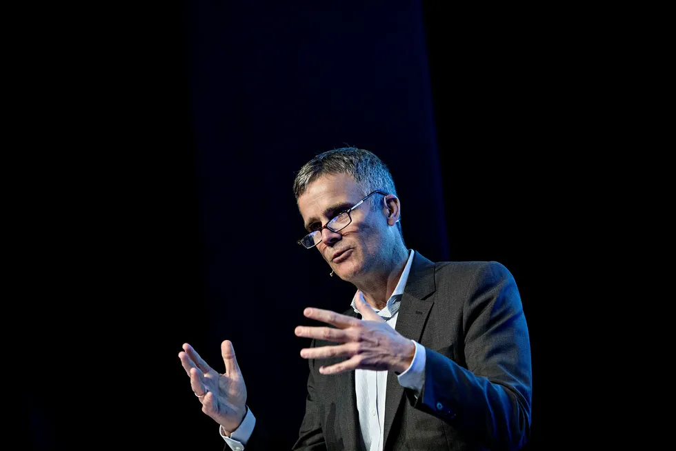 Helge Lund er styremedlem i Novo Nordisk. nå foreslås han som ny styreleder. Foto: Aleksander Nordahl