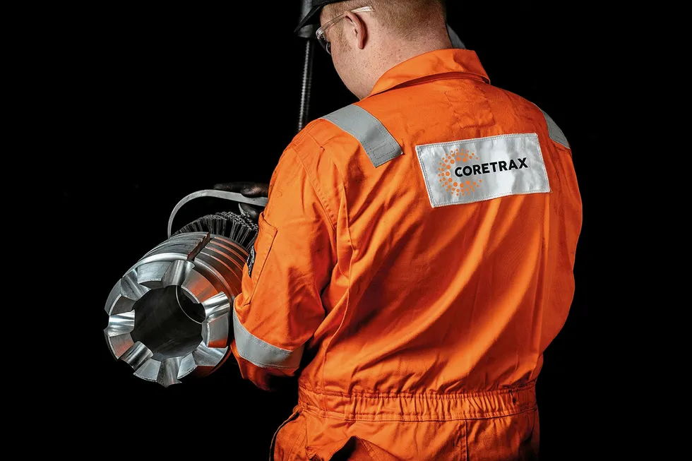Engineer: a Coretrax employee