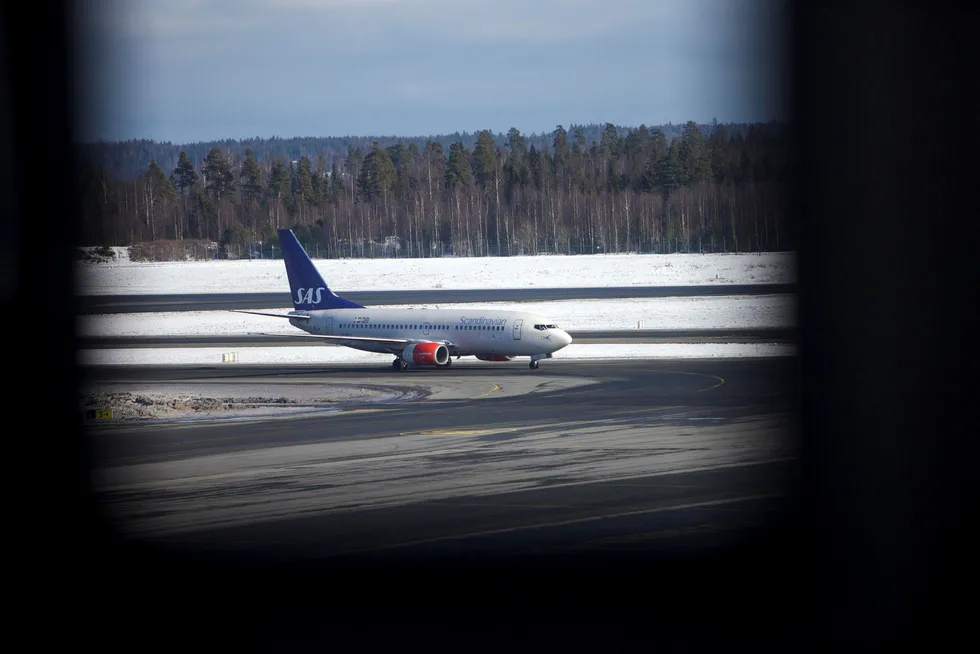Ingen SAS-passasjerer kommer seg fra Skandinavia til New York tirsdag. Foto: Javad Parsa