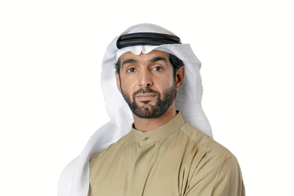 Wildcatting: Mubadala Energy chief executive Mansoor Mohamed Al Hamed.