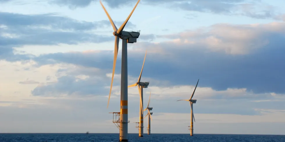 Ireland's only operation offshore wind farm, Arklow Banks