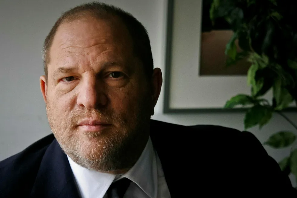 Harvey Weinstein har lenge vært i hardt vær etter alle påstandene om seksuell trakassering. Foto: John Carucci/AP photo/NTB Scanpix