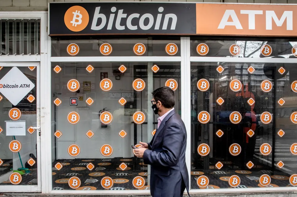 Bitcoin stiger til nye rekordnivåer.