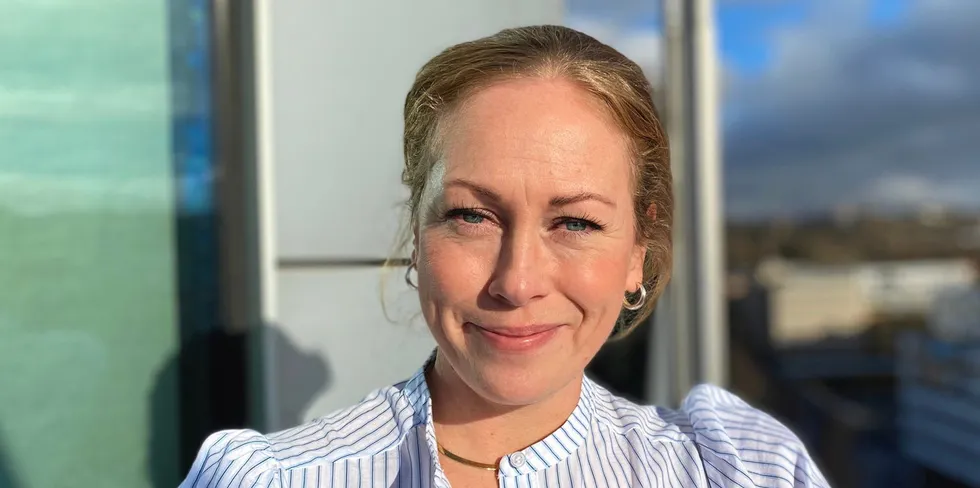 Februar i år ble Camilla Thorrud Larsen kåret til «Årets Kraftkvinne 2021».