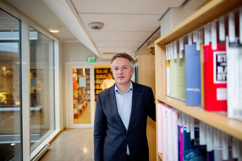 Ulf Sverdrup, direktør for Norsk utenrikspolitisk institutt (Nupi)