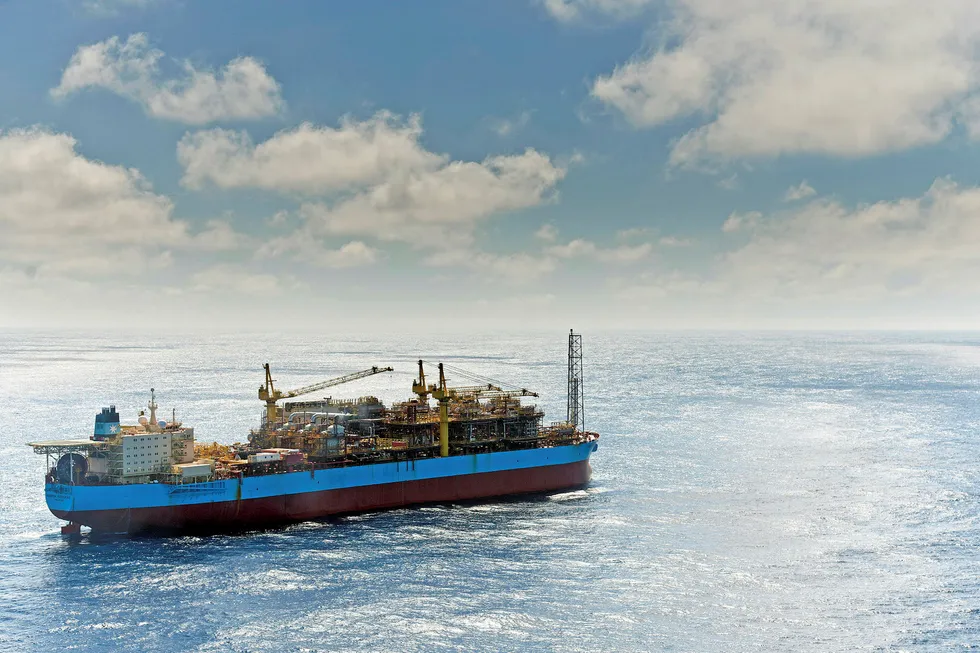 On pause: Equinor's Peregrino FPSO in Brazil is currently at the heart of a field expansion project