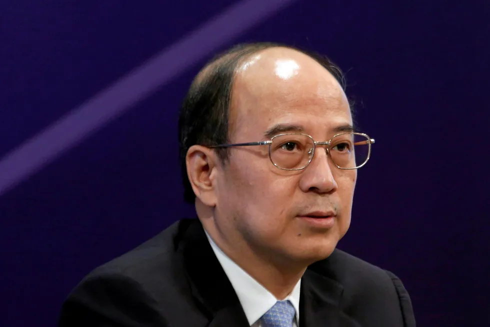 Looking ahead: PetroChina chairman and former Sinopec chairman Dai Houliang