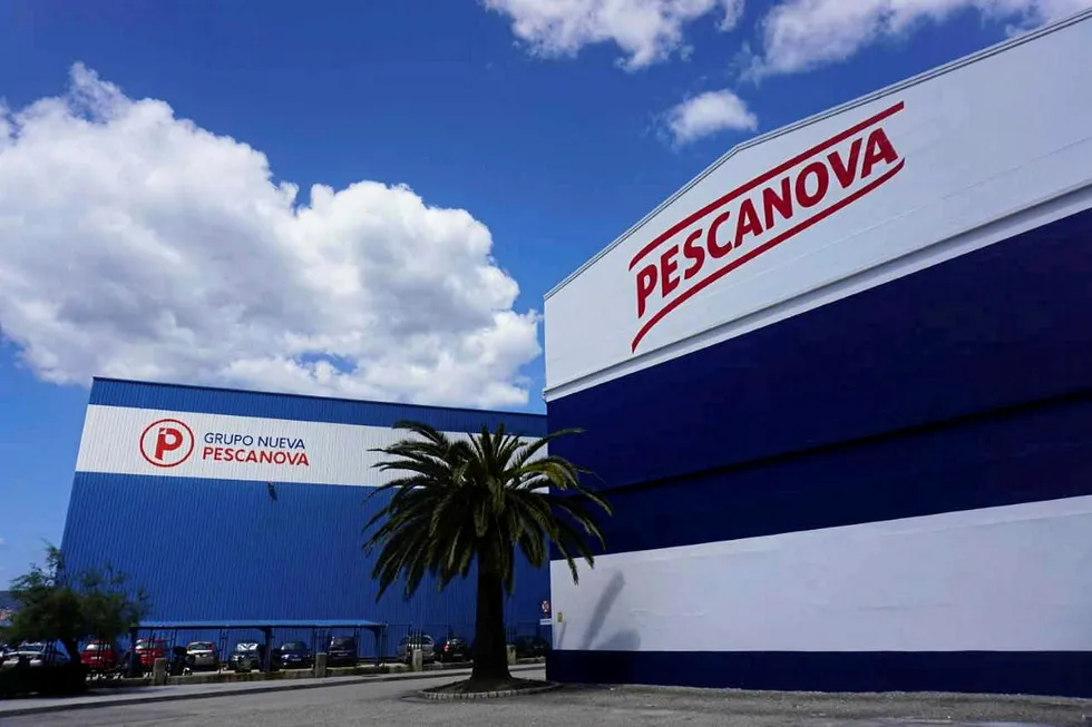 Nueva Pescanova HQ.