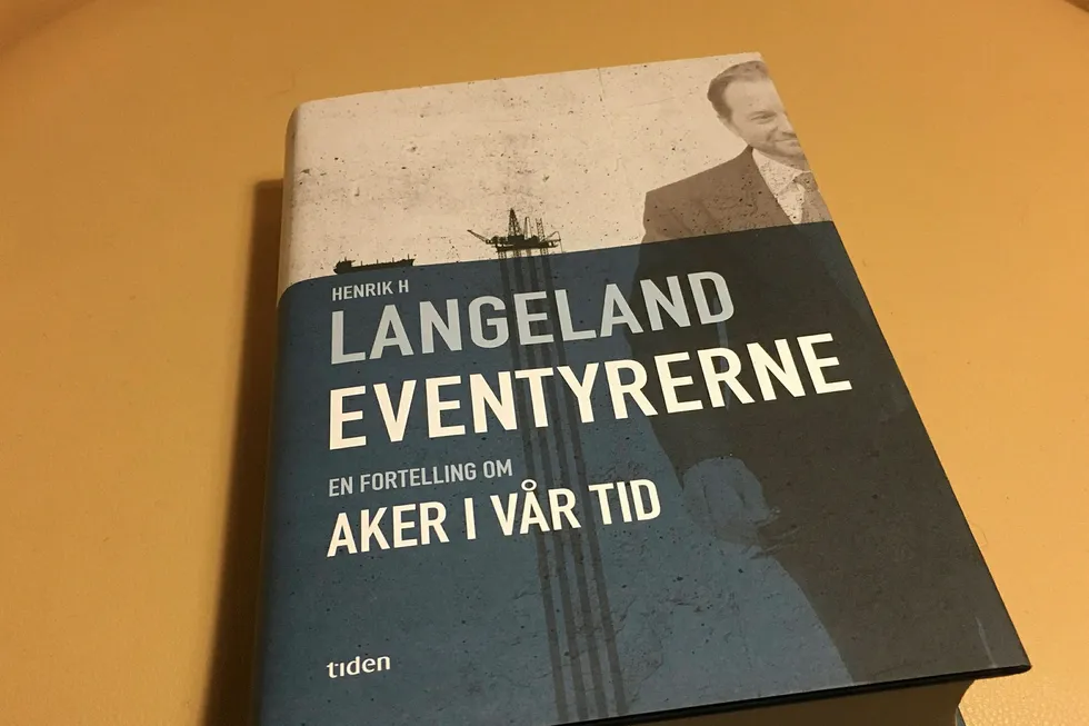 Henrik Langelands Aker-bok «Eventyrerne» er nå trukket tilbake av forlaget. Foto: Bjørn Eckblad