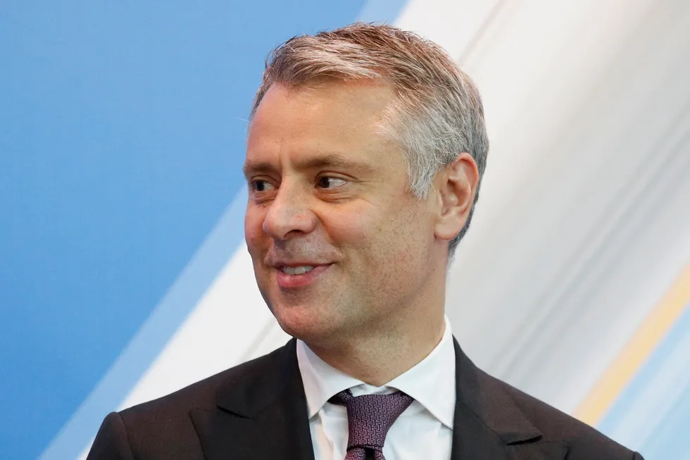 New targets: executive chairman of Ukraine's oil and gas holding Naftohaz Ukrainy, Yuriy Vitrenko